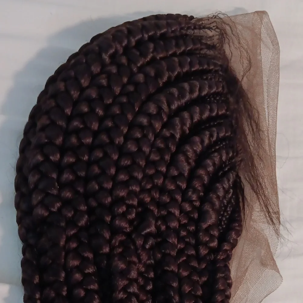 Stylish Dark Brown Braided Wig